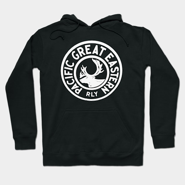 Pacific Great Eastern Railway Hoodie by Raniazo Fitriuro